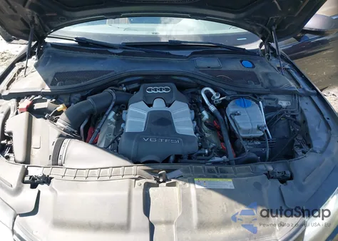 2013 Audi A7 3.0T Premium z USA, uszkodzony, nr VIN WAU2GAFC8DN121215